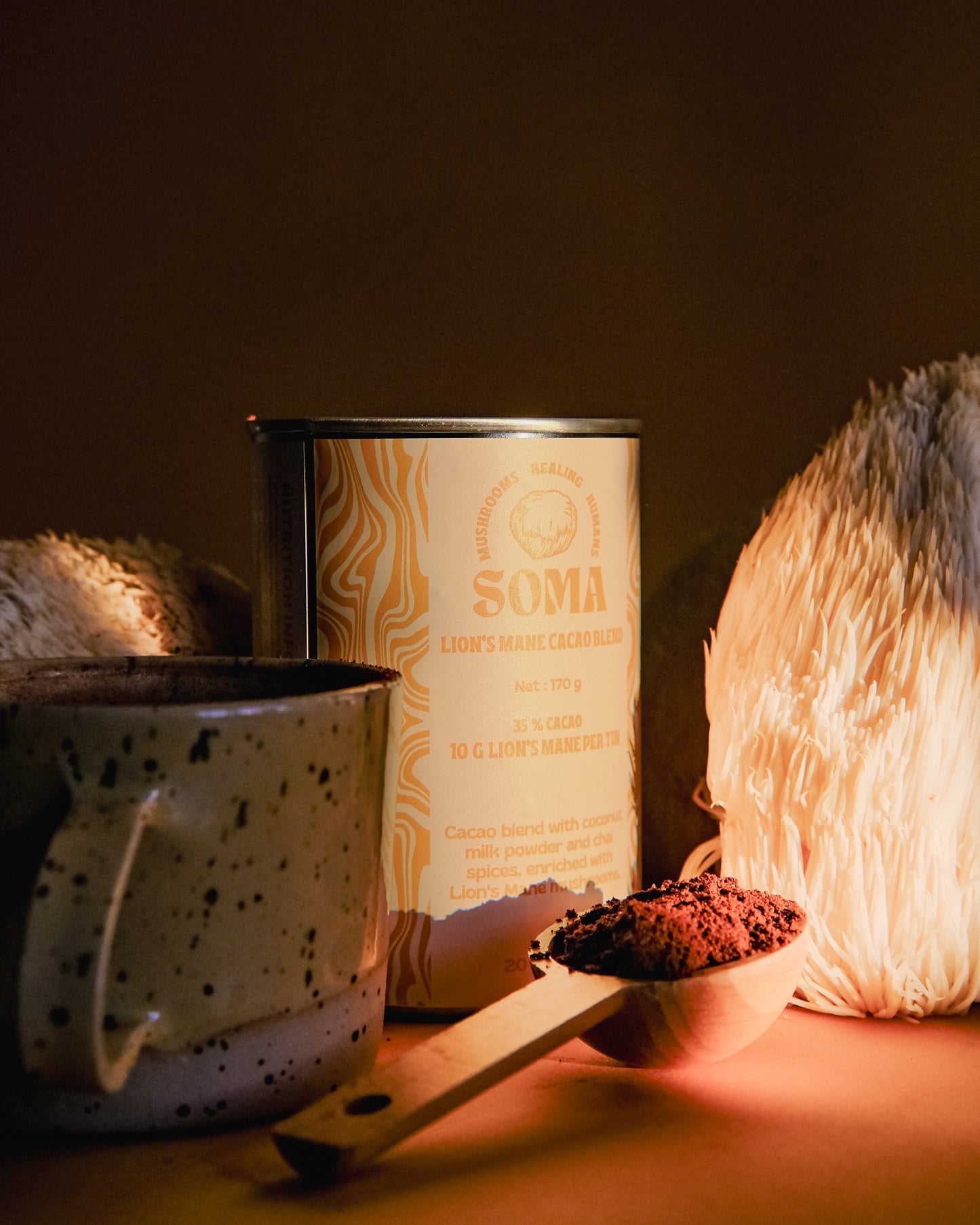 Lion's Mane cacao