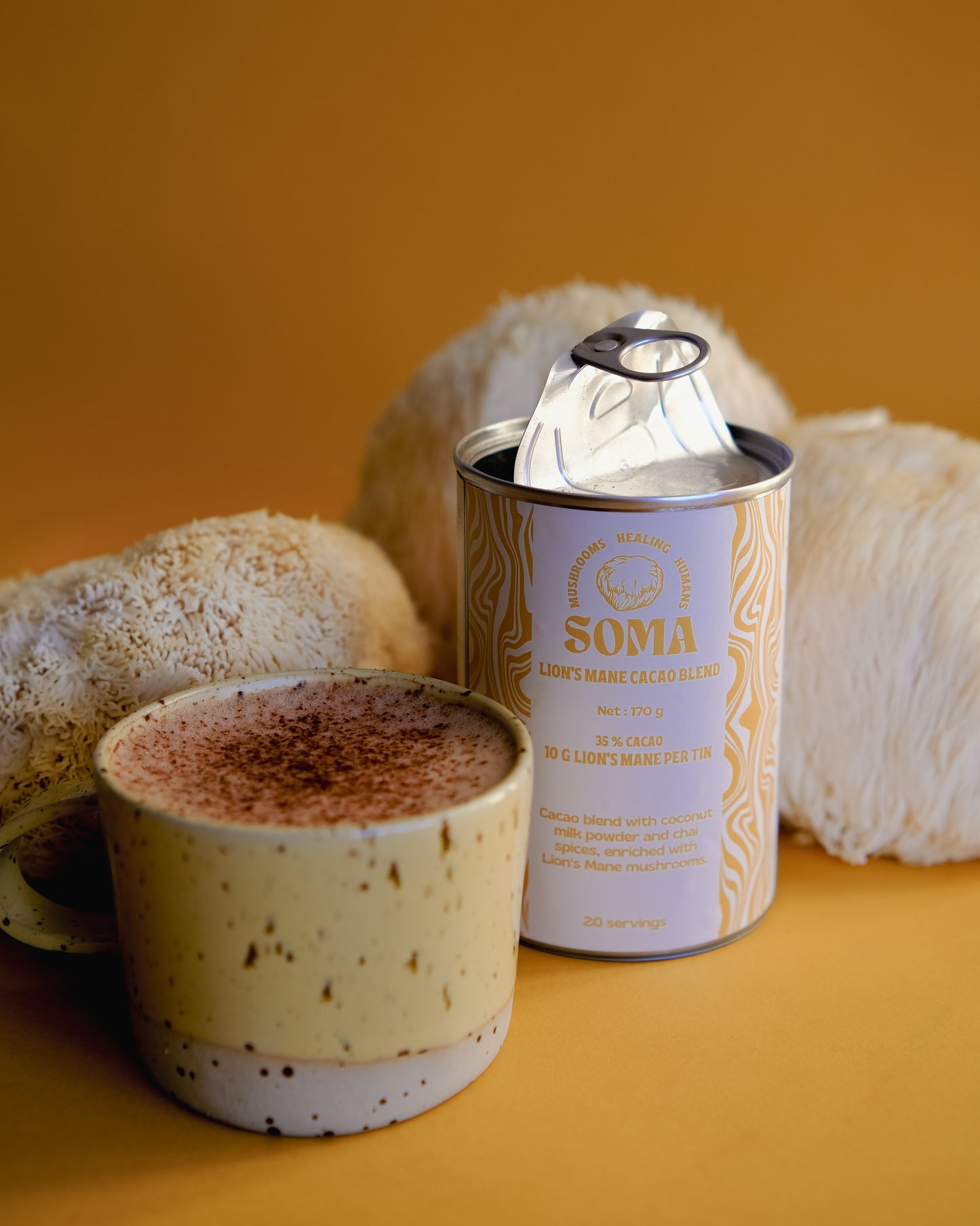 Lion's Mane cacao