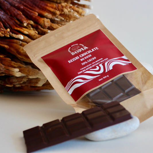 Reishi chocolate bars