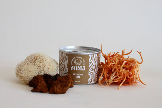 3 Mushroom Masala Chai