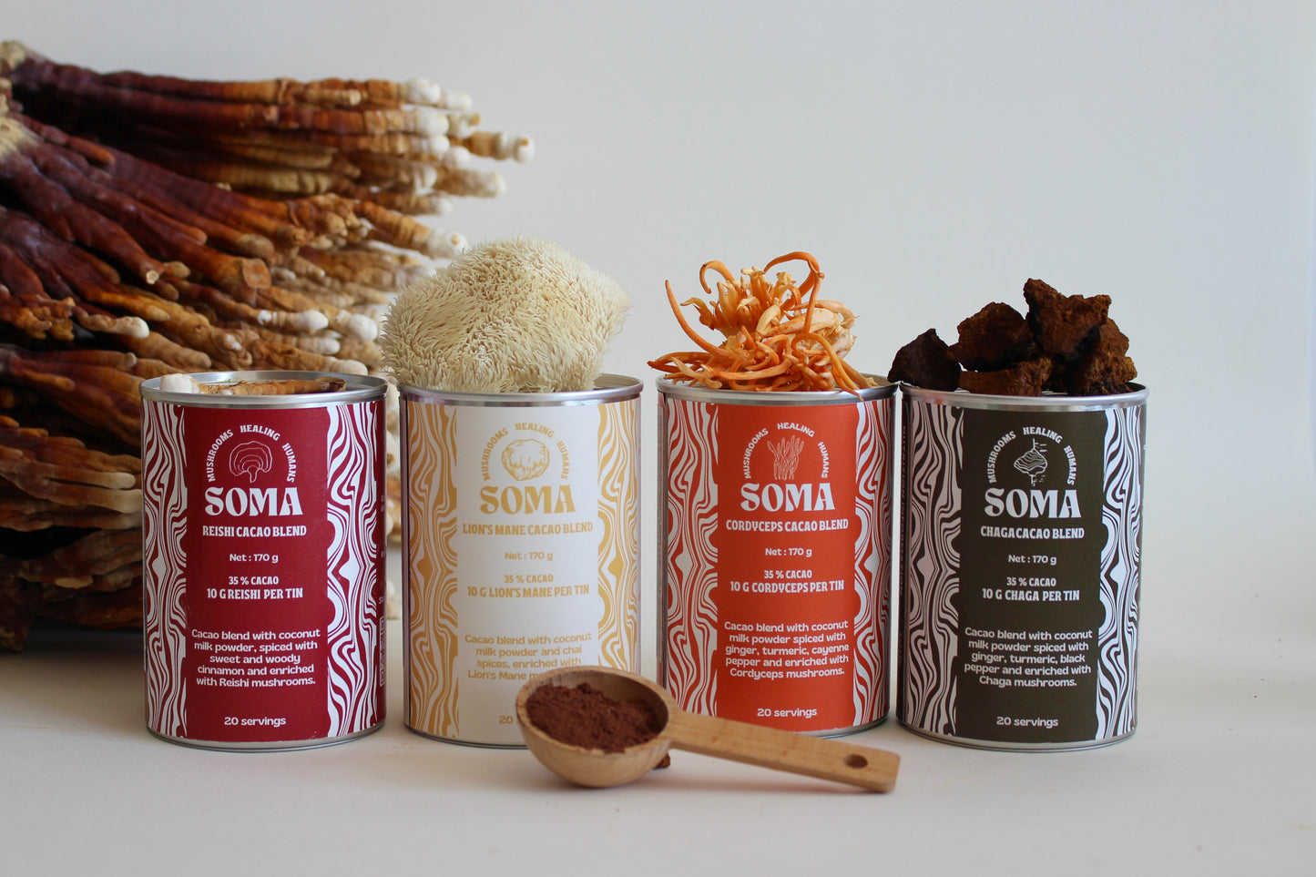 Soma Cacao Elixirs