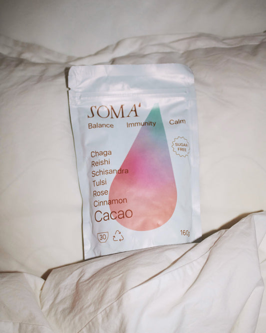Your Evening Wind-Down Ritual: Cacao + Reishi for Calm Nights