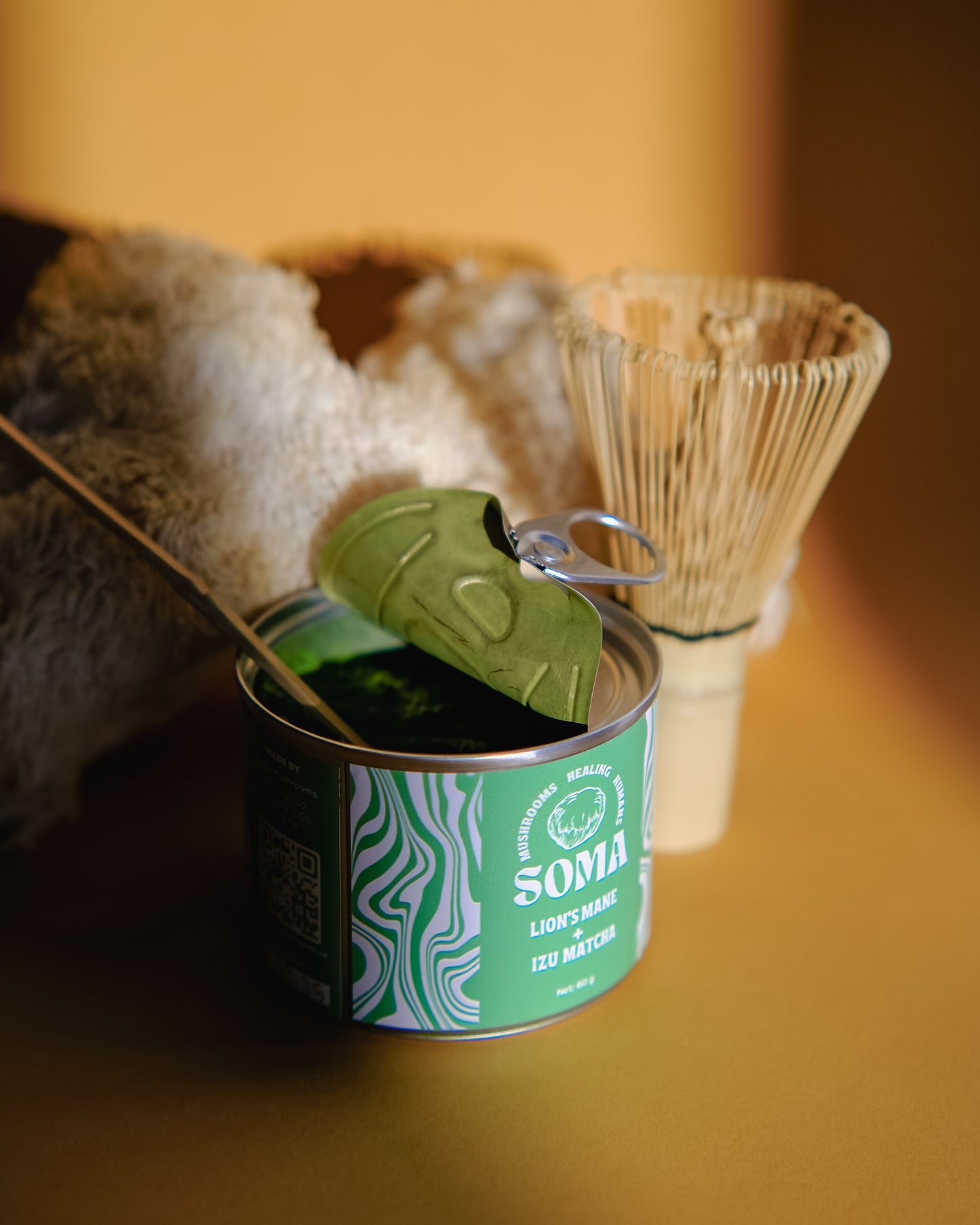 Lion's Mane Matcha