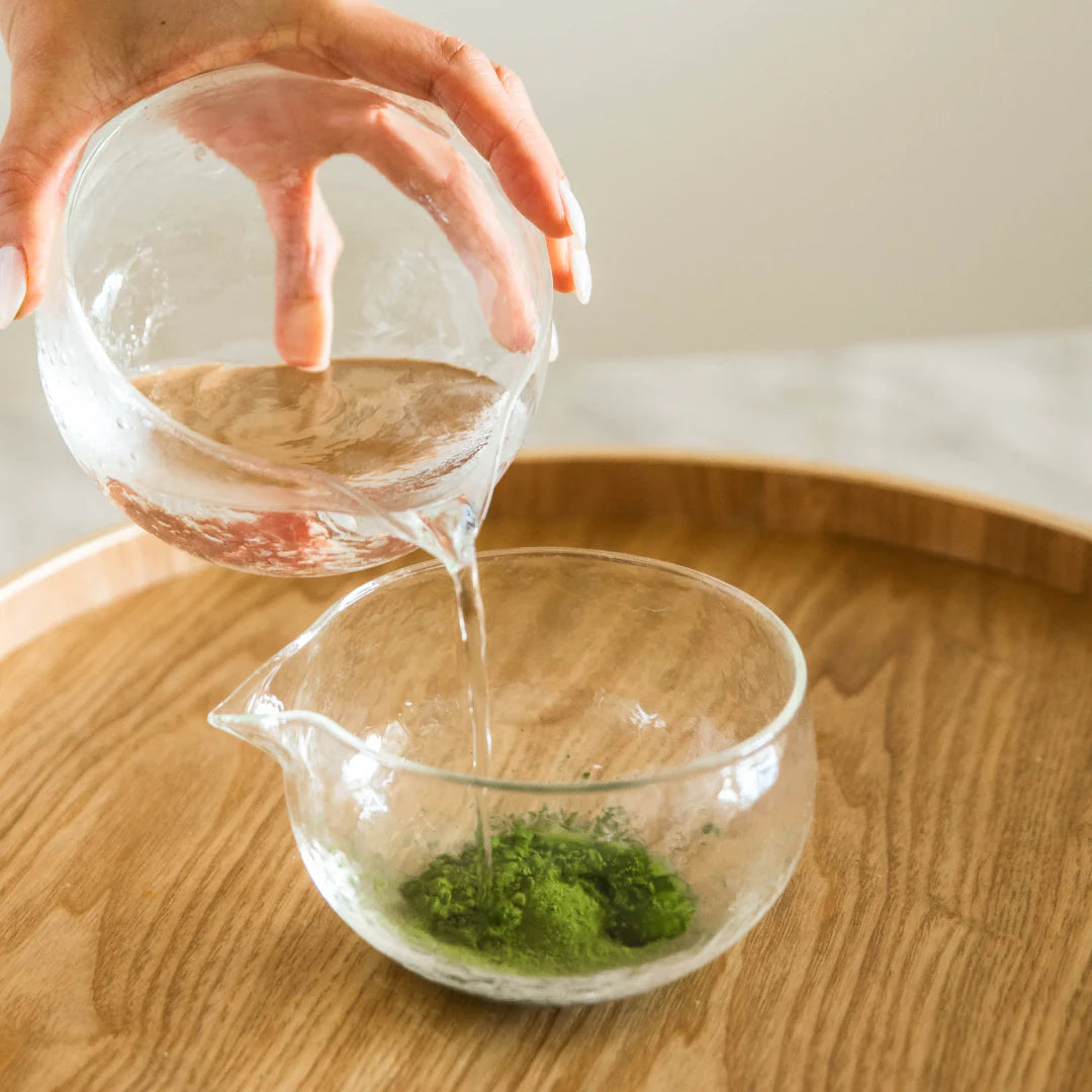 Glass Matcha Bowl - Chawan
