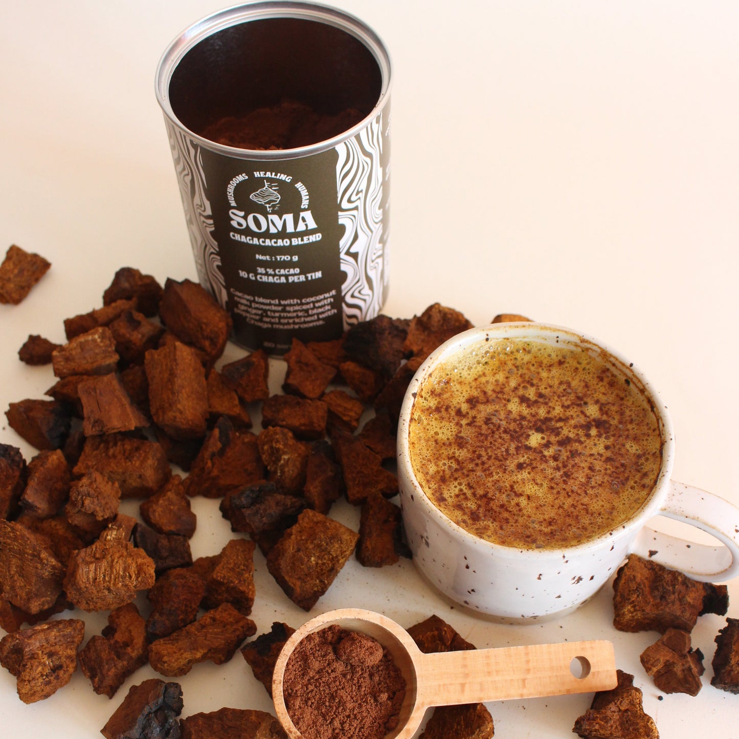Chaga cacao