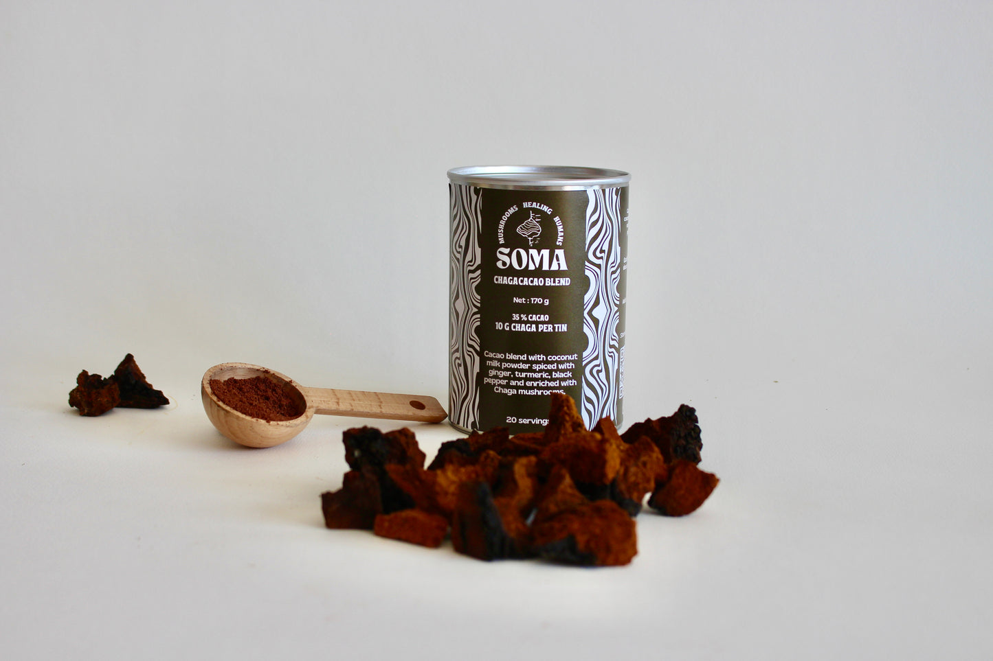 Chaga cacao
