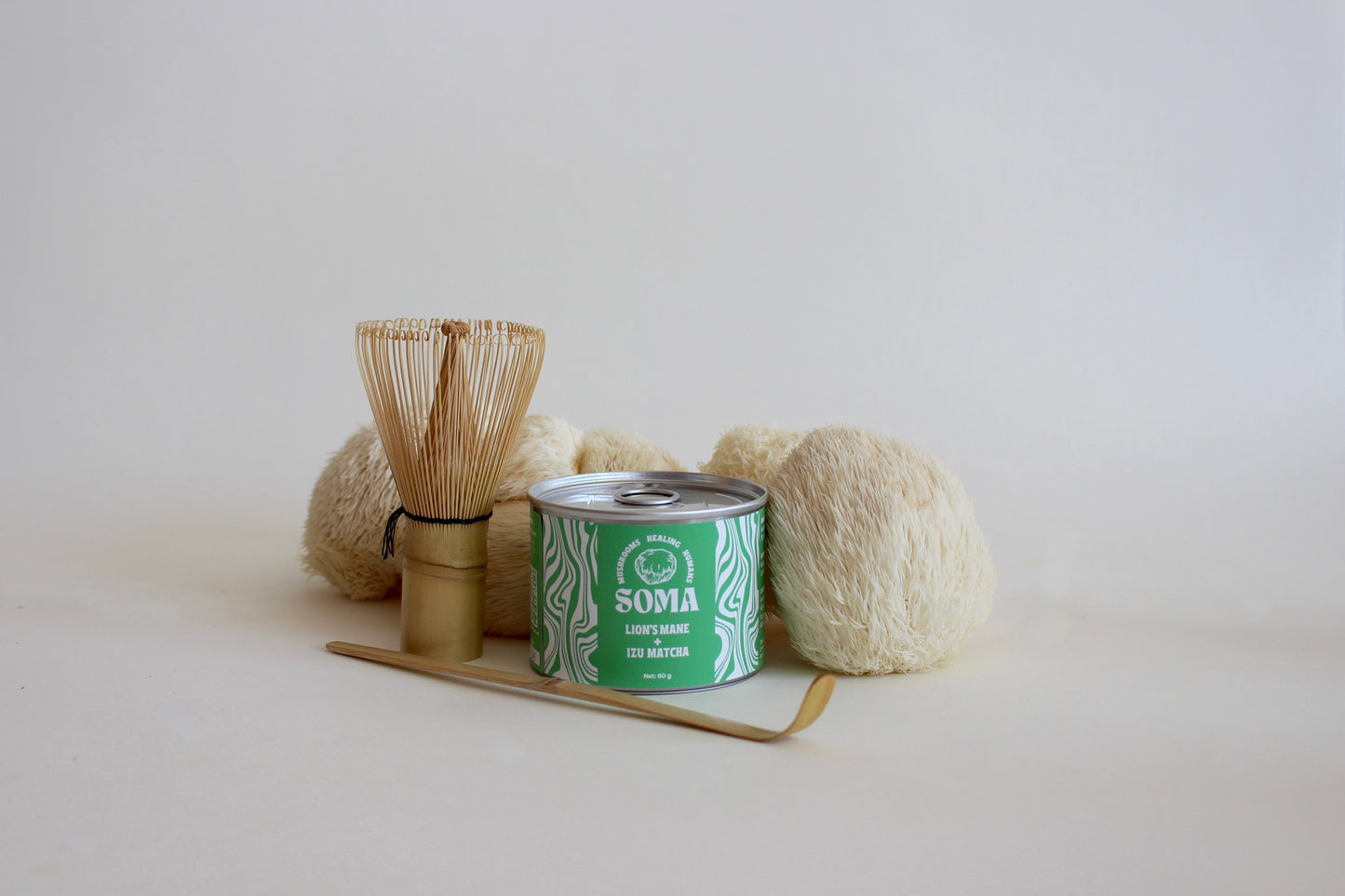 Lion's Mane Matcha
