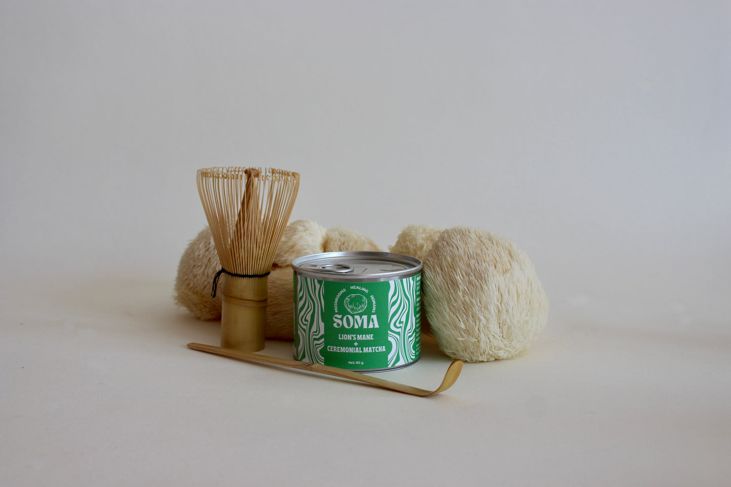 Lion's Mane Matcha