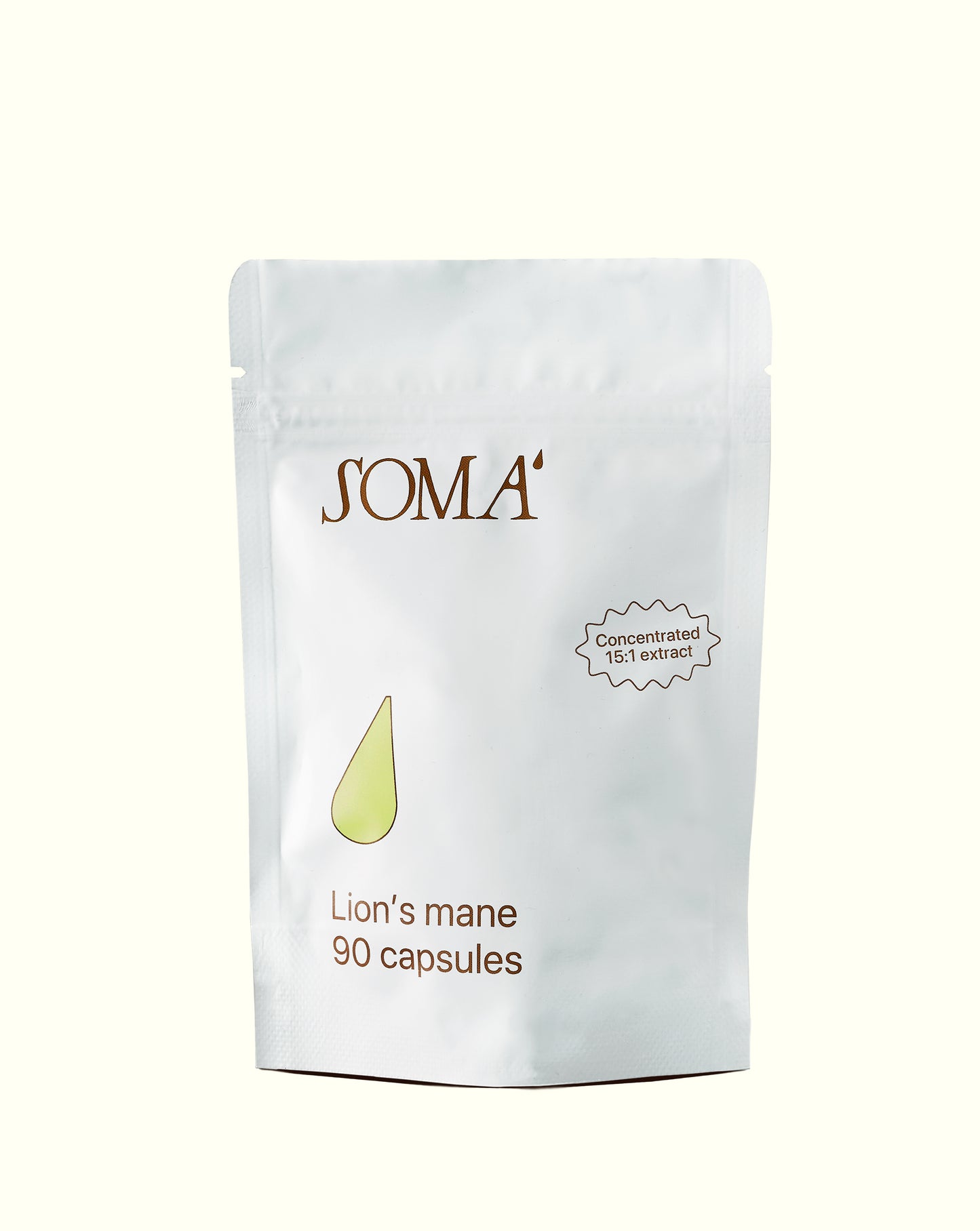 Lion’s Mane Capsules 𓊔